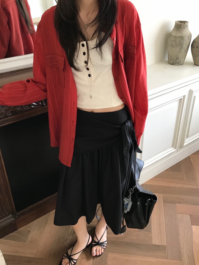 ESCHER韓國東大門代購女裝新品推薦熱賣休閑襯衫蕾絲衫刺繡ESCHER襯衫/蕾絲衫