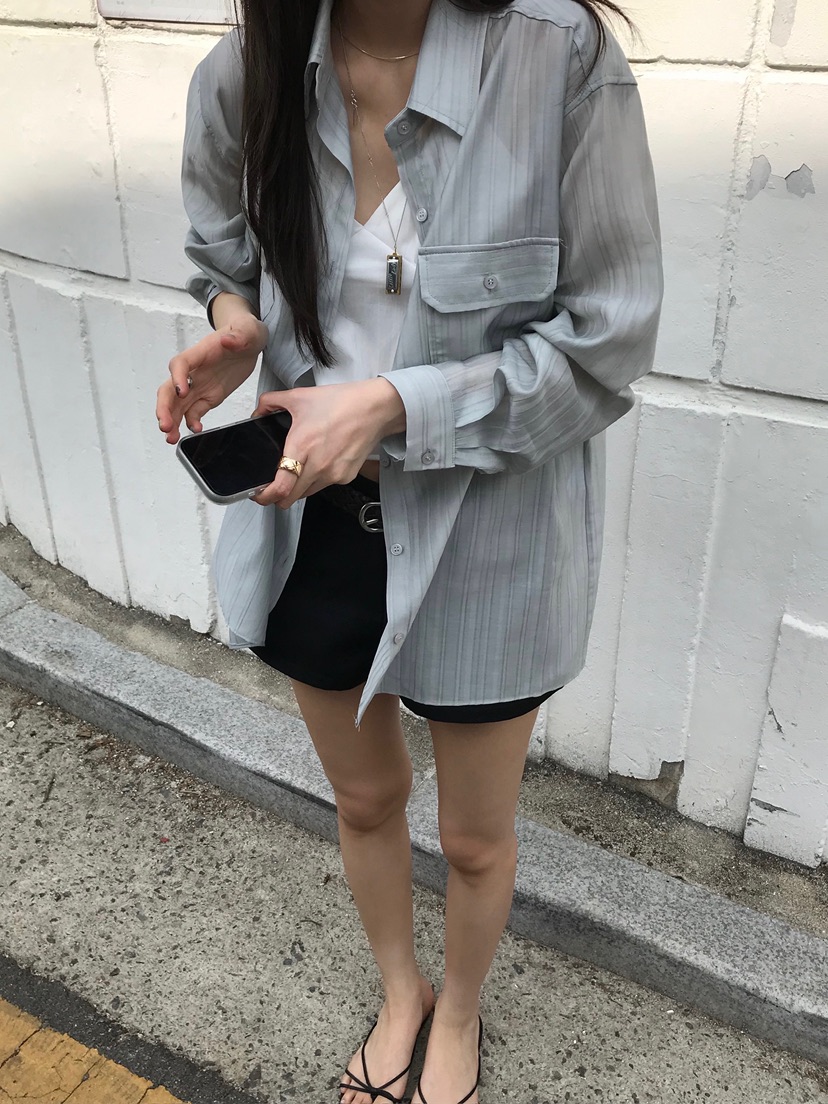 ESCHER韓國東大門代購女裝新品推薦熱賣休閑襯衫蕾絲衫刺繡ESCHER襯衫/蕾絲衫