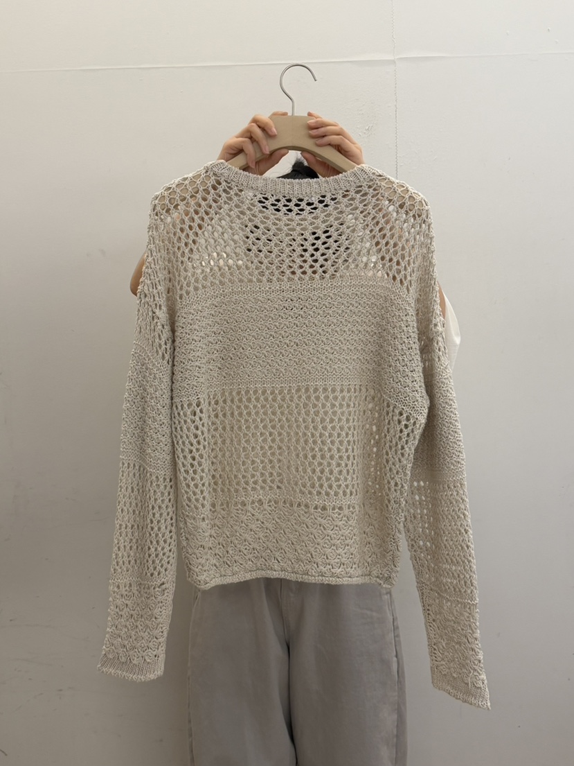 TAUPE韓國代購女裝新款職業熱賣時尚休閑人氣推薦26春夏針織衫TAUPE針織衫