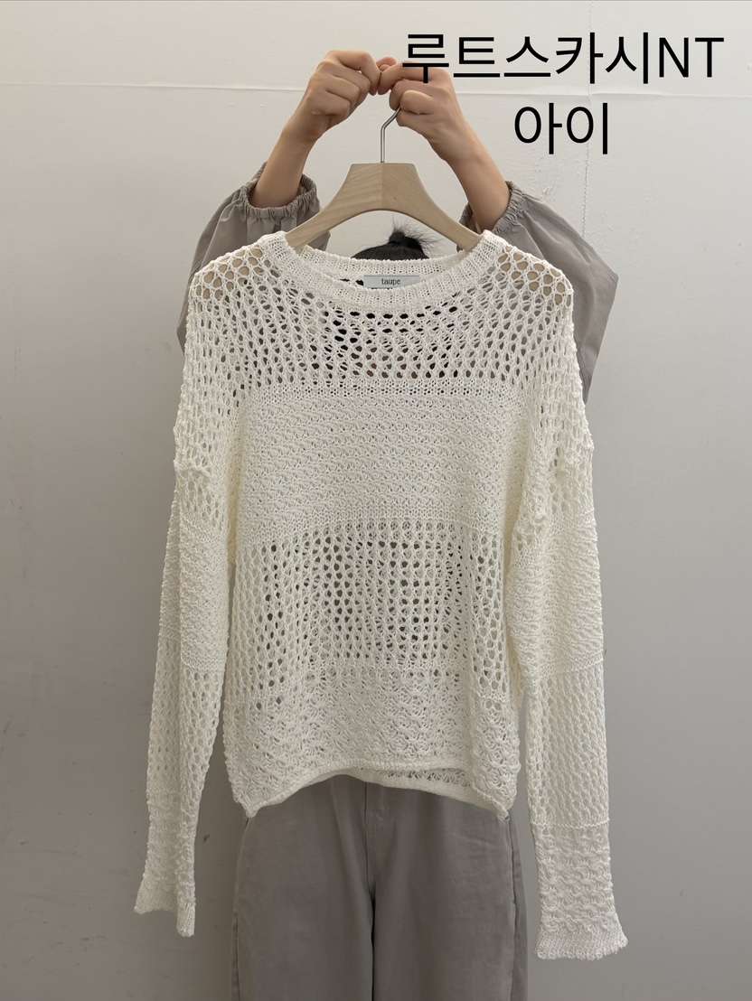 TAUPE韓國代購女裝新款職業熱賣時尚休閑人氣推薦26春夏針織衫TAUPE針織衫圖色2