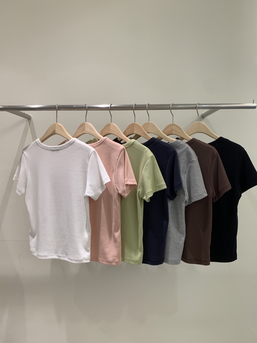 ZITTEN韓國直郵實拍女裝新品推薦熱賣時尚26春夏職業人氣T恤ZITTENT恤