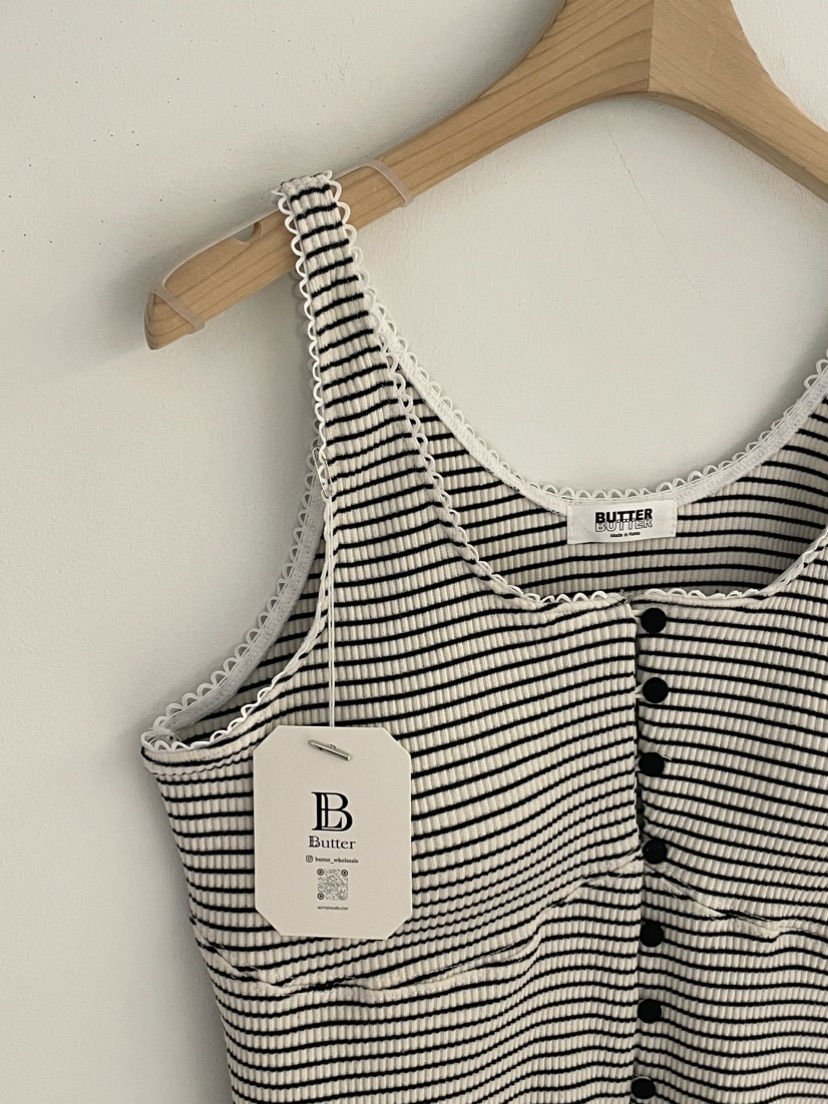 BUTTER-P韓國代購女裝新品人氣熱賣26春夏時尚推薦吊帶背心BUTTER-P吊帶/背心