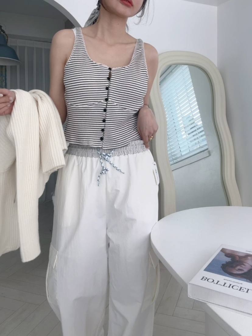 BUTTER-P韓國代購女裝新品人氣熱賣26春夏時尚推薦吊帶背心BUTTER-P吊帶/背心