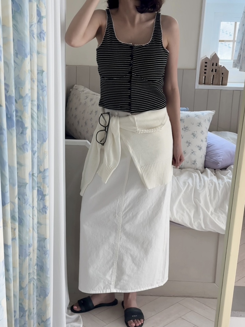 BUTTER-P韓國代購女裝新品人氣熱賣26春夏時尚推薦吊帶背心BUTTER-P吊帶/背心