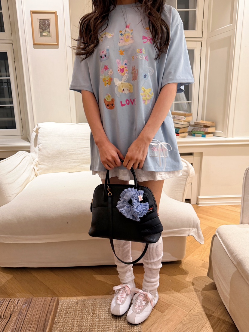 BOUTIQUE-L韓國代購女士新品推薦時尚26春夏熱賣人氣T恤BOUTIQUE-LT恤