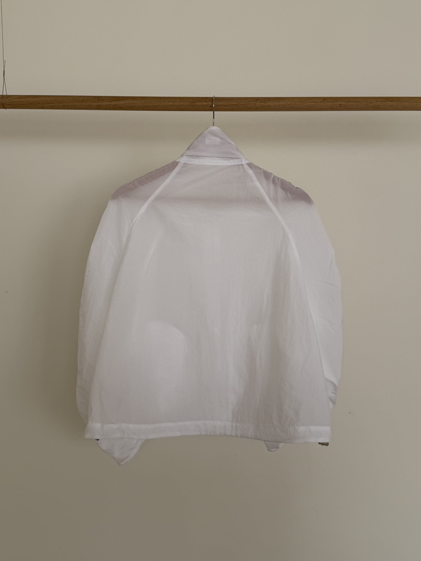 OURWAVE/OUR ROOM韓國東大門代購女裝新款休閑夾克尼龍褶皺Our Wave/Our Room夾克