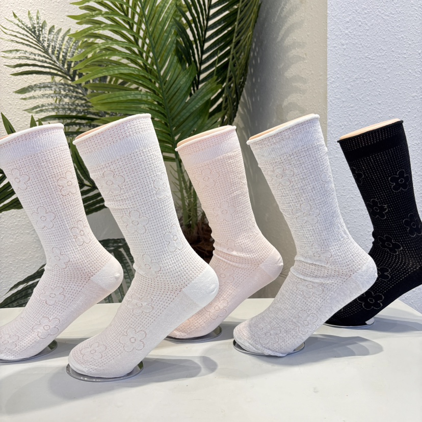 CACTUS-Q韓國東大門直郵女裝新品推薦熱賣職業休閑26春夏襪子CACTUS十雙起/可混搭襪子