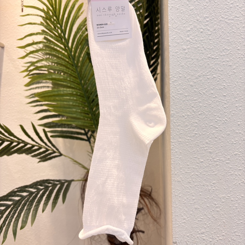 CACTUS-Q韓國東大門直郵女裝新品推薦熱賣職業休閑26春夏襪子CACTUS十雙起/可混搭襪子圖色1