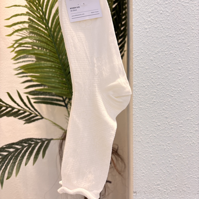 CACTUS-Q韓國東大門直郵女裝新品推薦熱賣職業休閑26春夏襪子CACTUS十雙起/可混搭襪子圖色2