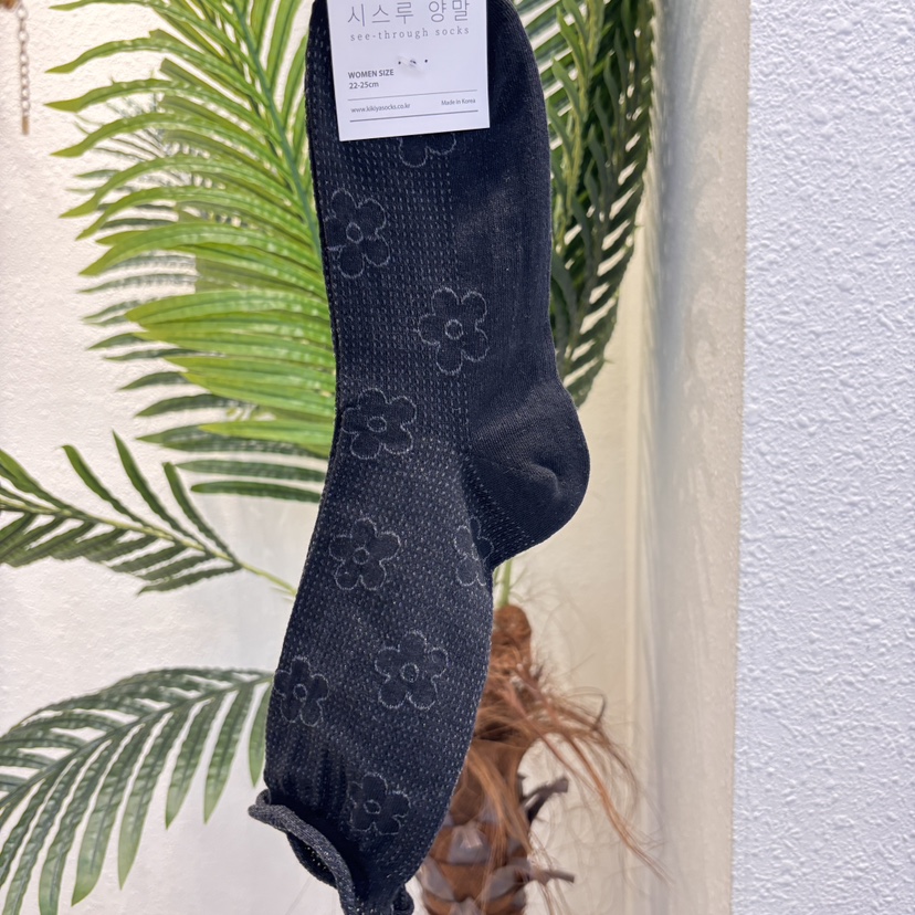 CACTUS-Q韓國東大門直郵女裝新品推薦熱賣職業休閑26春夏襪子CACTUS十雙起/可混搭襪子圖色5