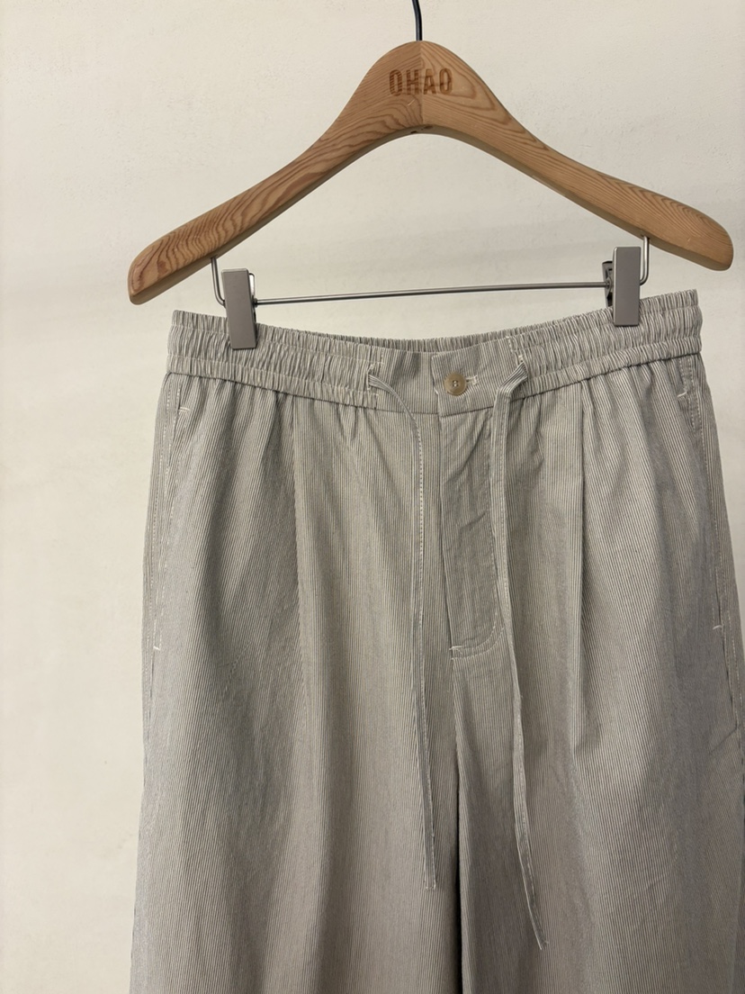 OHAO韓國代購女裝新款26春夏推薦時尚職業人氣熱賣休閑褲OHAO/HA MONG休閑褲