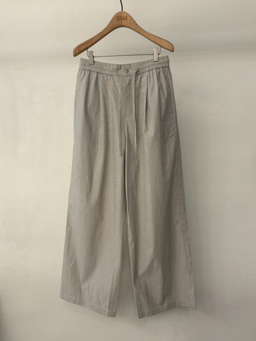 OHAO韓國代購女裝新款26春夏推薦時尚職業人氣熱賣休閑褲OHAO/HA MONG休閑褲圖色1