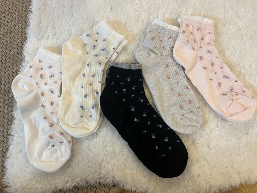 CACTUS-Q韓國東大門直郵女士新款熱賣推薦時尚職業26春夏襪子CACTUS十雙起/可混搭襪子