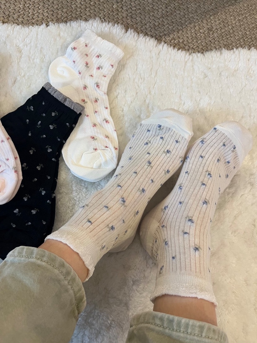 CACTUS-Q韓國東大門直郵女士新款熱賣推薦時尚職業26春夏襪子CACTUS十雙起/可混搭襪子