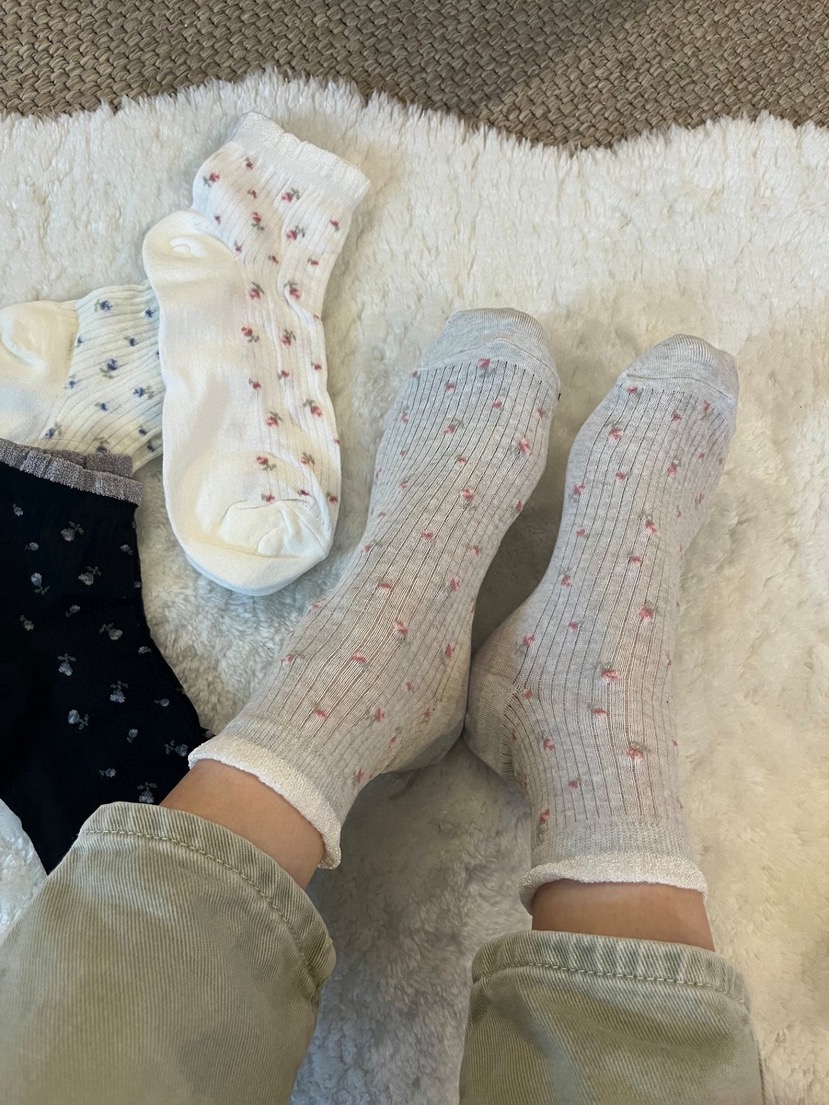 CACTUS-Q韓國東大門直郵女士新款熱賣推薦時尚職業26春夏襪子CACTUS十雙起/可混搭襪子