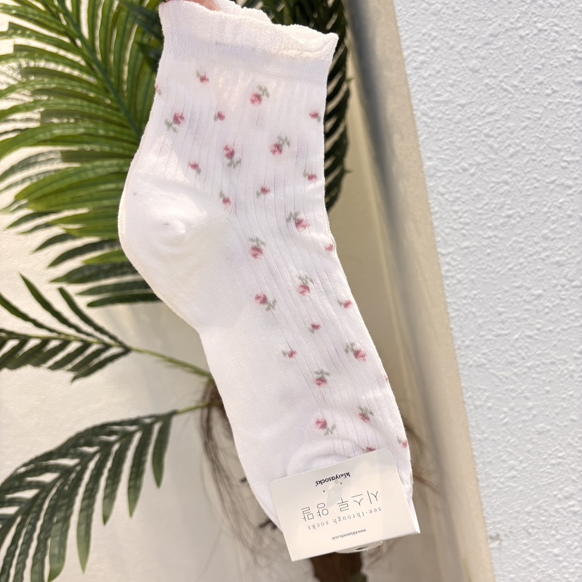 CACTUS-Q韓國東大門直郵女士新款熱賣推薦時尚職業26春夏襪子CACTUS十雙起/可混搭襪子圖色1