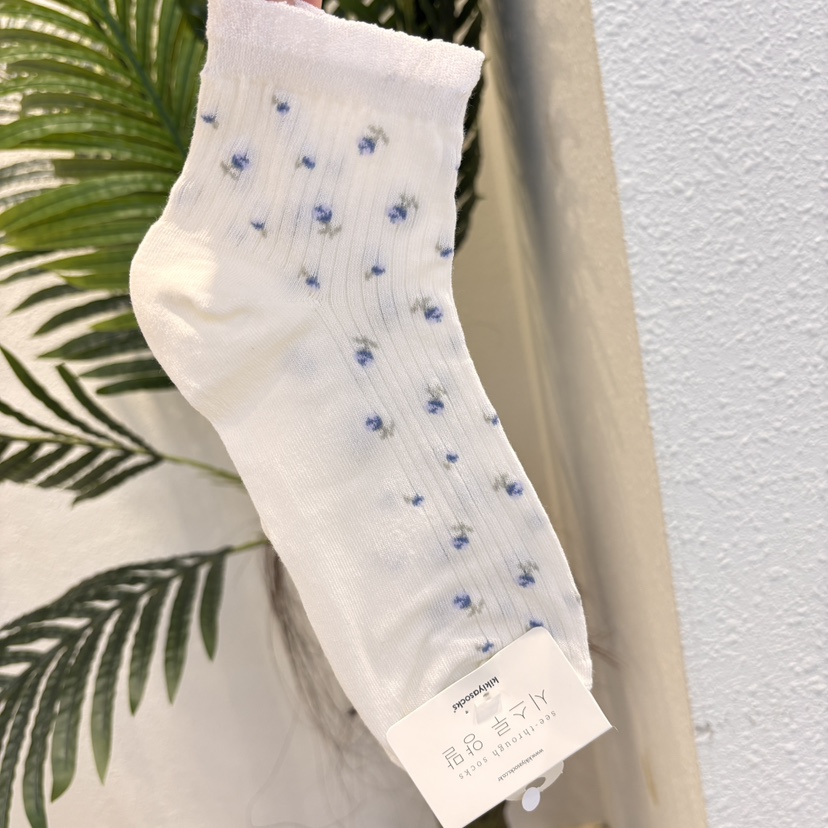 CACTUS-Q韓國東大門直郵女士新款熱賣推薦時尚職業26春夏襪子CACTUS十雙起/可混搭襪子圖色2