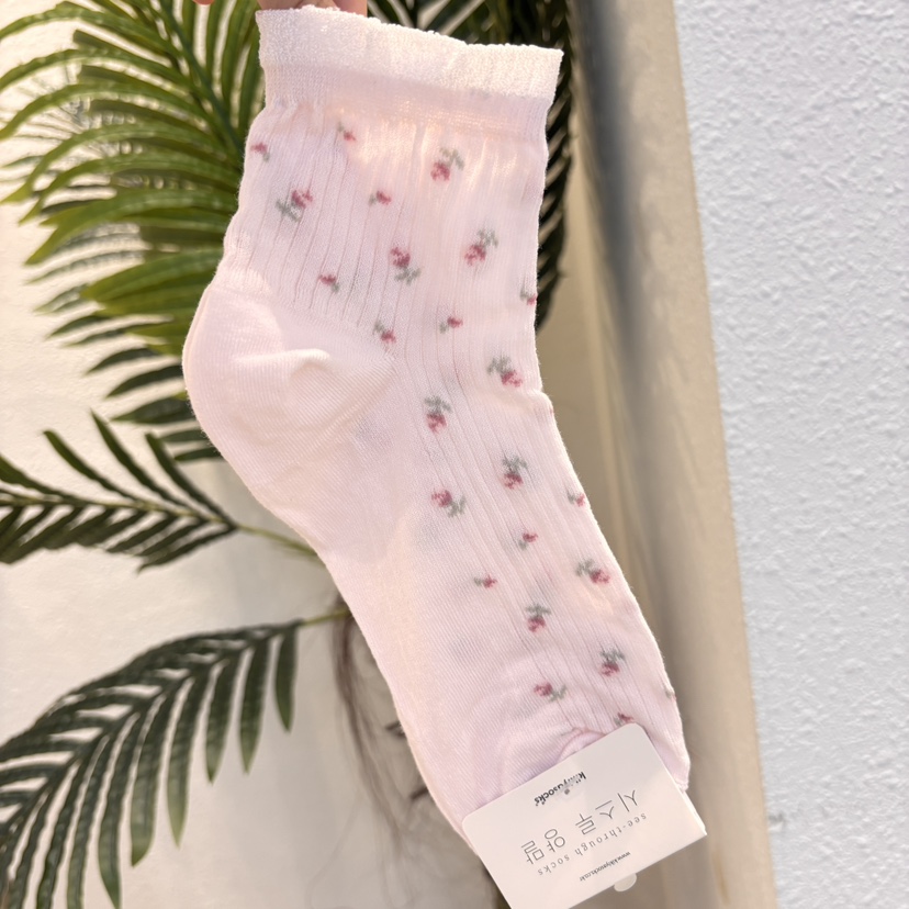 CACTUS-Q韓國東大門直郵女士新款熱賣推薦時尚職業26春夏襪子CACTUS十雙起/可混搭襪子圖色3