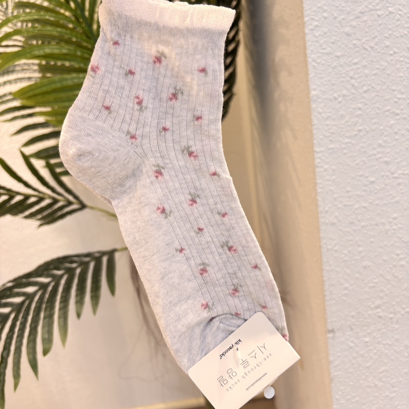 CACTUS-Q韓國東大門直郵女士新款熱賣推薦時尚職業26春夏襪子CACTUS十雙起/可混搭襪子圖色4