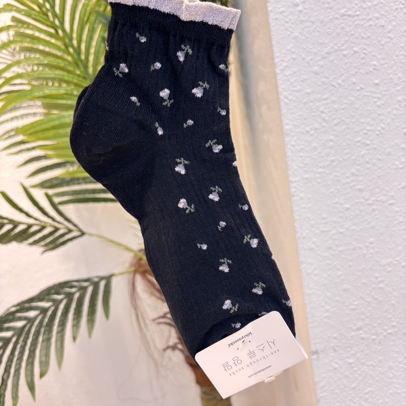 CACTUS-Q韓國東大門直郵女士新款熱賣推薦時尚職業26春夏襪子CACTUS十雙起/可混搭襪子圖色5