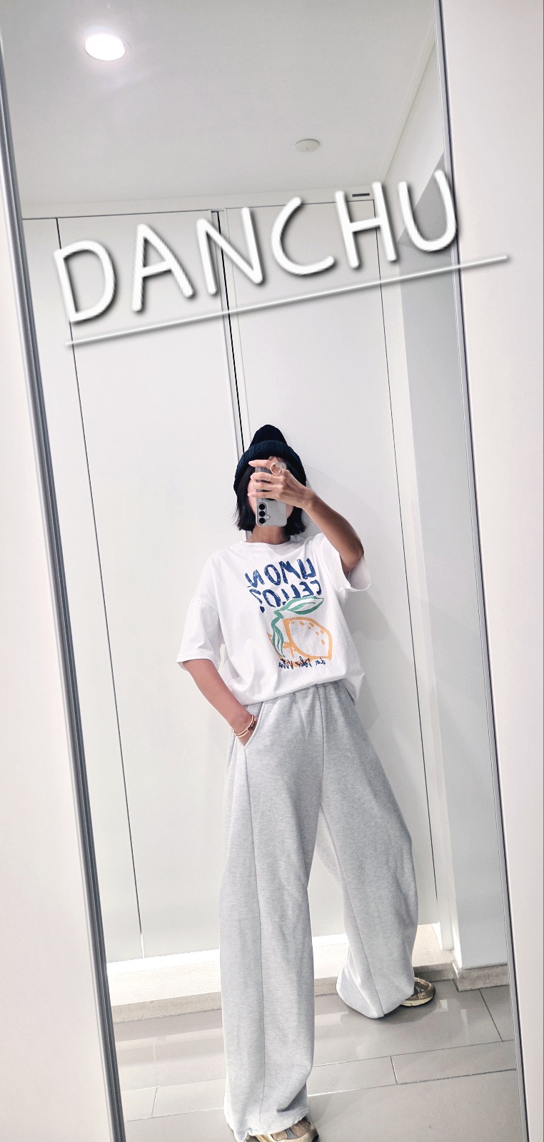 DANCHU韓國東大門代購女裝新品休閑推薦人氣26春夏時尚T恤DANCHUT恤