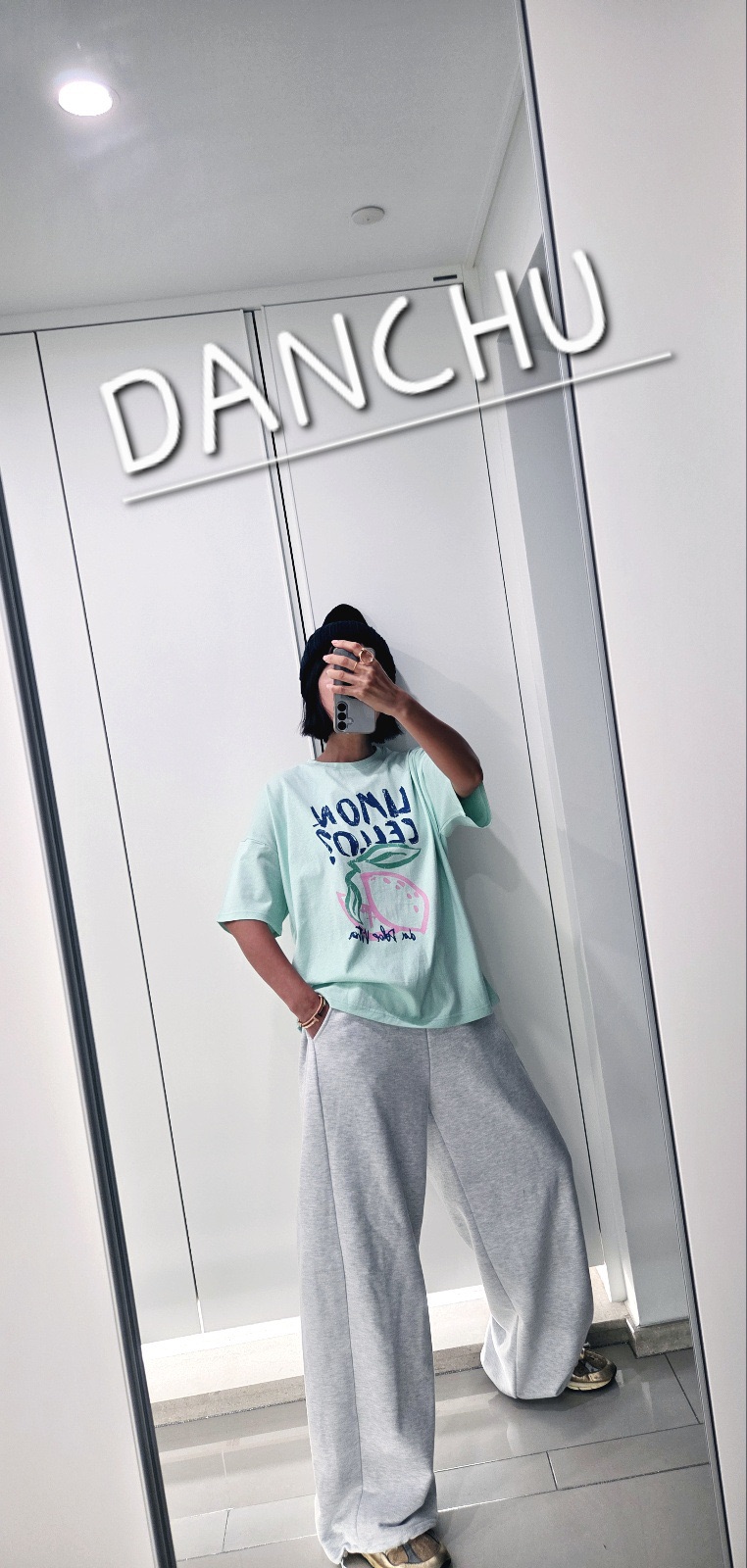 DANCHU韓國東大門代購女裝新品休閑推薦人氣26春夏時尚T恤DANCHUT恤