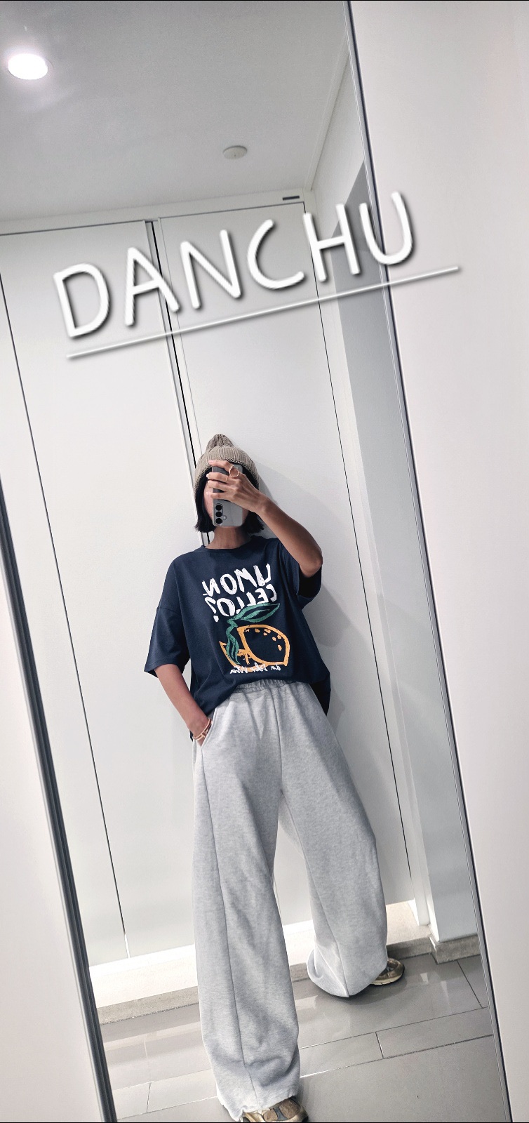 DANCHU韓國東大門代購女裝新品休閑推薦人氣26春夏時尚T恤DANCHUT恤
