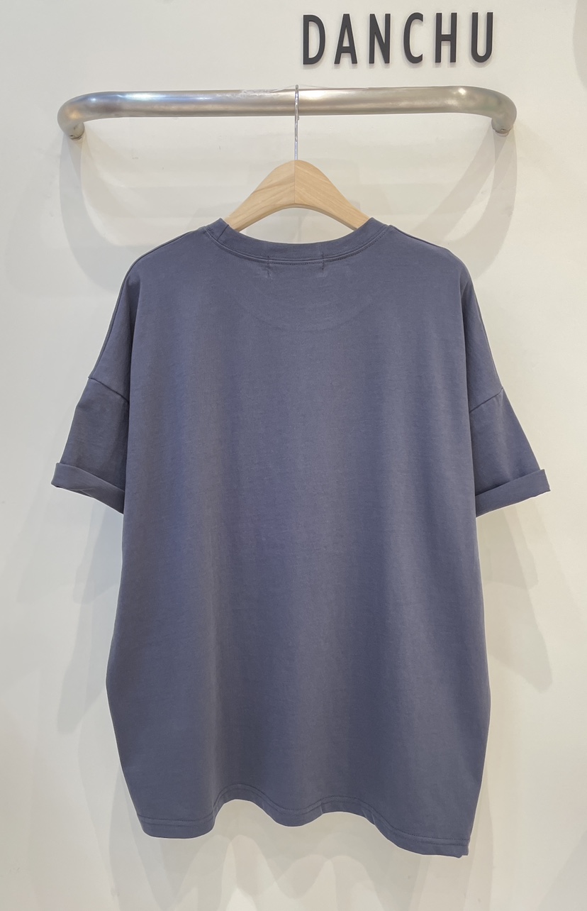 DANCHU韓國東大門代購女裝新品休閑推薦人氣26春夏時尚T恤DANCHUT恤