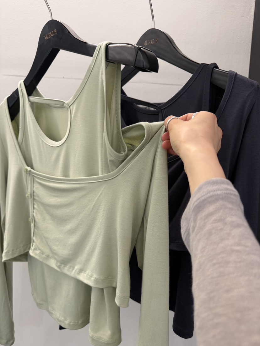 MURMUR韓國東大門代購女裝新品熱賣26春夏休閑套裝兔子套裝MURMUR套裝