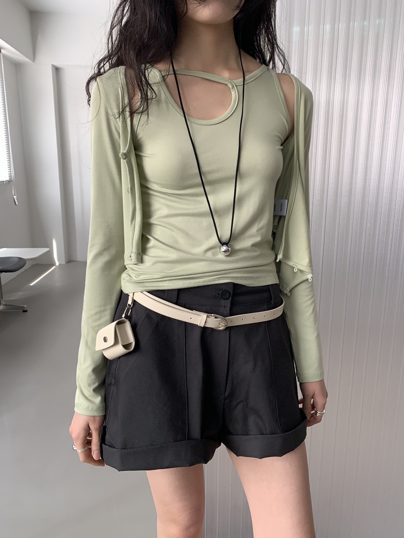 MURMUR韓國東大門代購女裝新品熱賣26春夏休閑套裝兔子套裝MURMUR套裝