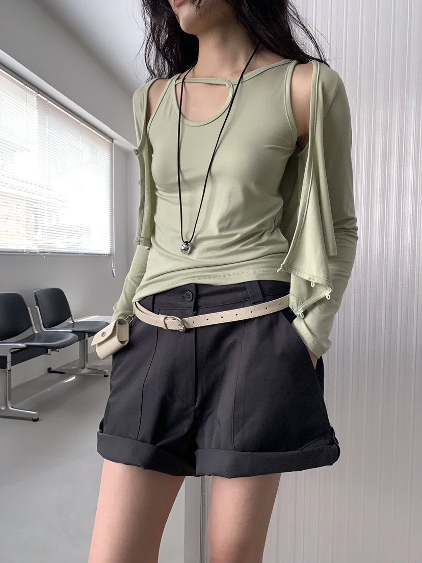 MURMUR韓國東大門代購女裝新品熱賣26春夏休閑套裝兔子套裝MURMUR套裝