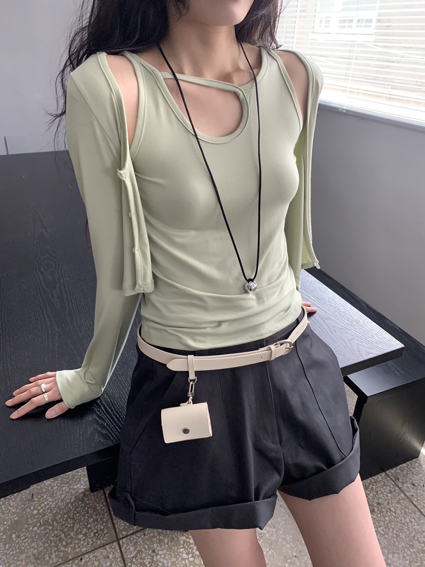 MURMUR韓國東大門代購女裝新品熱賣26春夏休閑套裝兔子套裝MURMUR套裝