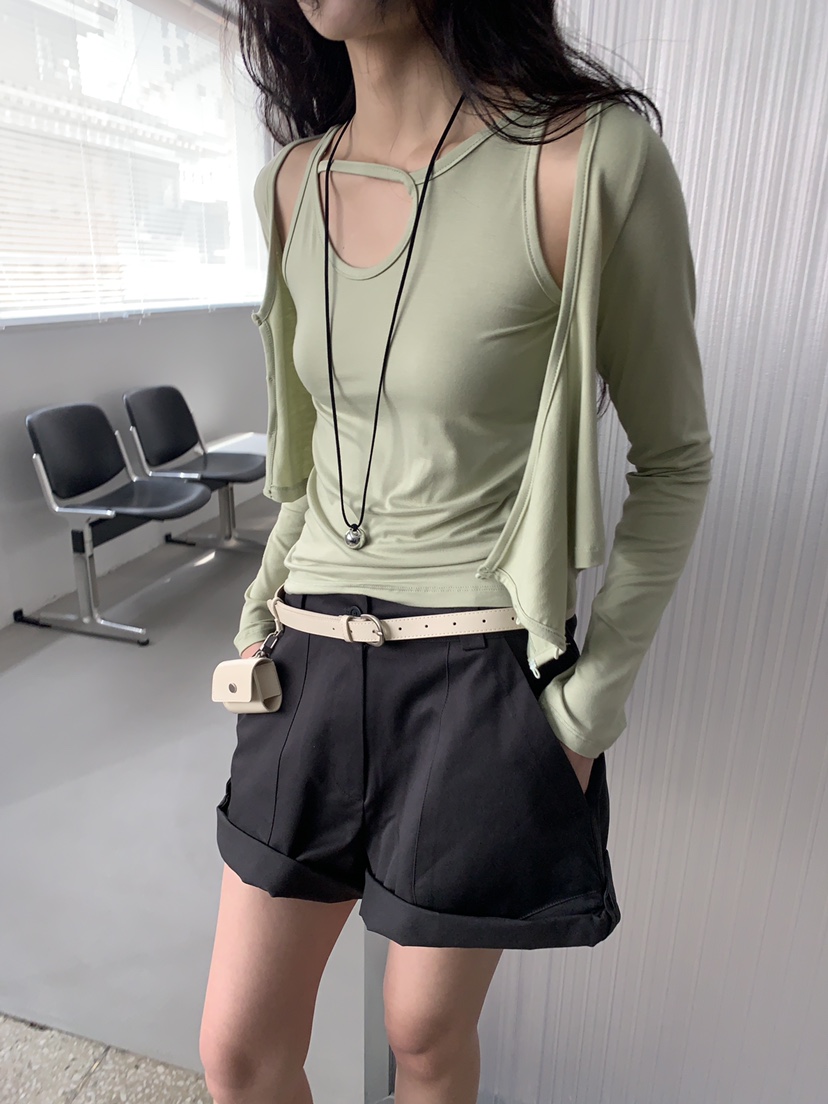 MURMUR韓國東大門代購女裝新品熱賣26春夏休閑套裝兔子套裝MURMUR套裝