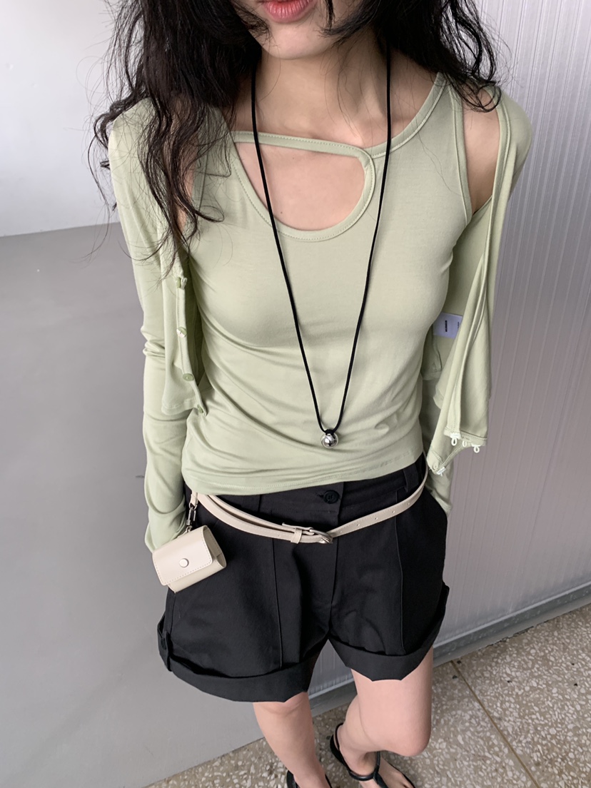 MURMUR韓國東大門代購女裝新品熱賣26春夏休閑套裝兔子套裝MURMUR套裝