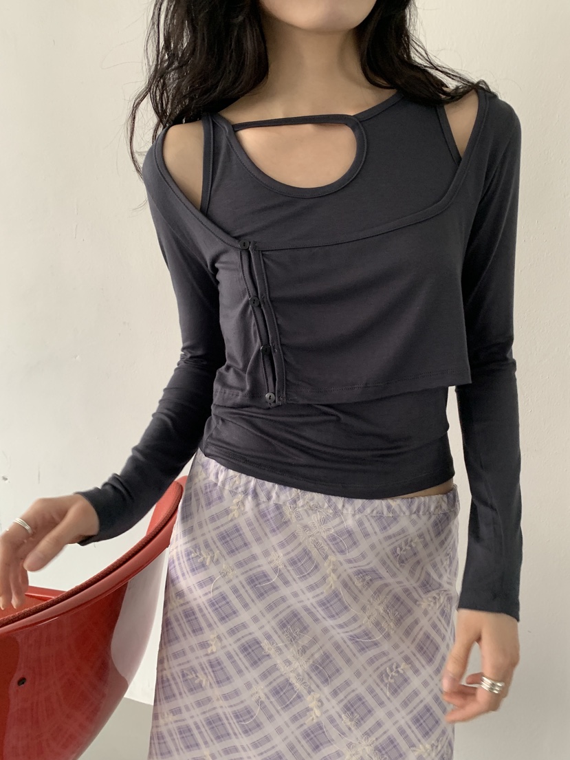 MURMUR韓國東大門代購女裝新品熱賣26春夏休閑套裝兔子套裝MURMUR套裝