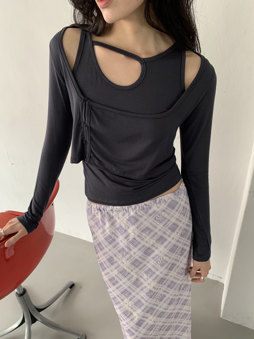 MURMUR韓國東大門代購女裝新品熱賣26春夏休閑套裝兔子套裝MURMUR套裝