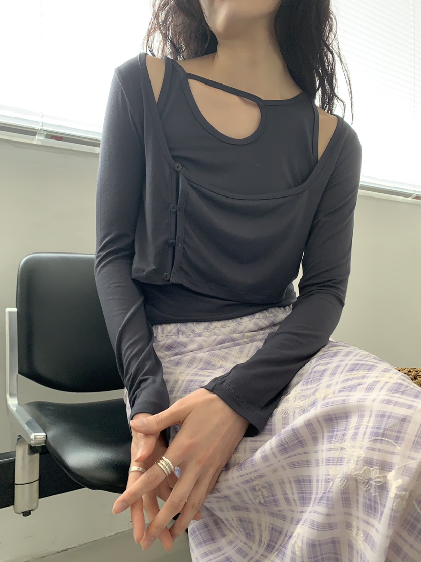 MURMUR韓國東大門代購女裝新品熱賣26春夏休閑套裝兔子套裝MURMUR套裝