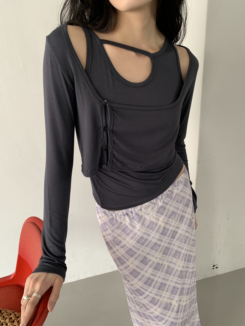 MURMUR韓國東大門代購女裝新品熱賣26春夏休閑套裝兔子套裝MURMUR套裝