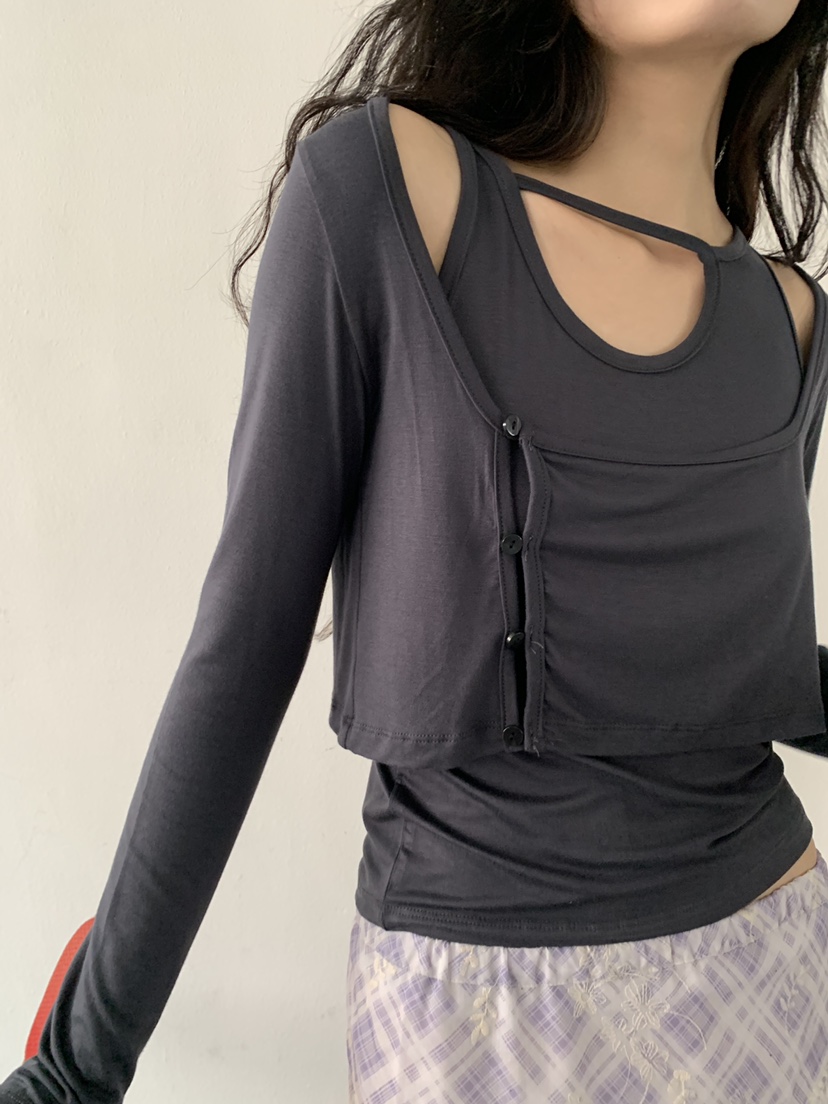 MURMUR韓國東大門代購女裝新品熱賣26春夏休閑套裝兔子套裝MURMUR套裝