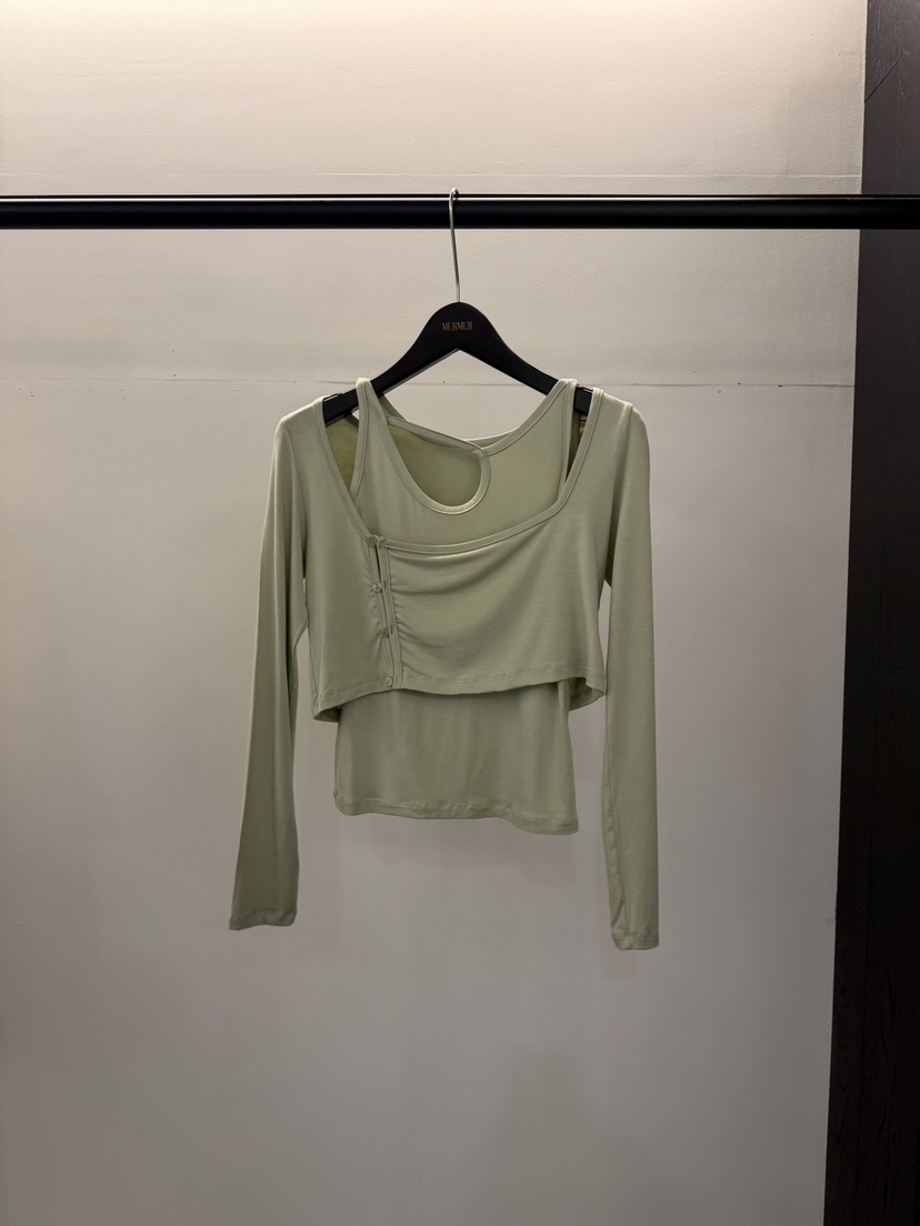 MURMUR韓國東大門代購女裝新品熱賣26春夏休閑套裝兔子套裝MURMUR套裝圖色2