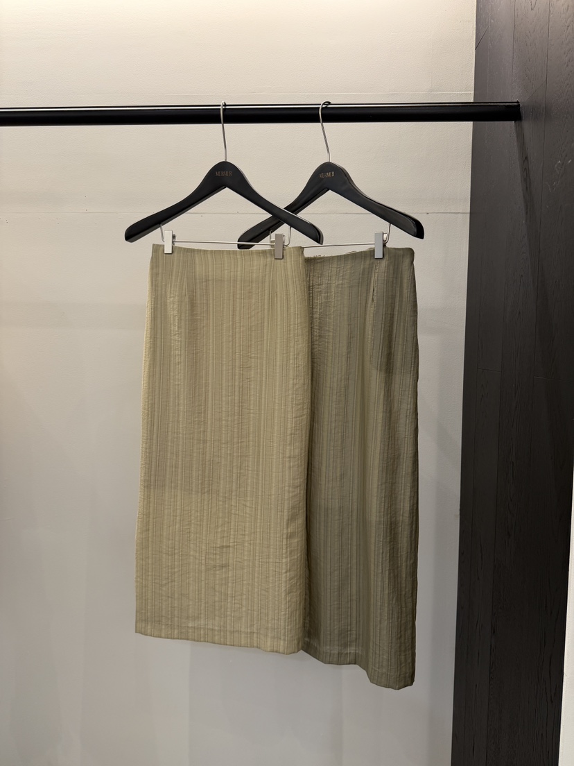 MURMUR韓國東大門直郵女裝新款職業26春夏推薦人氣休閑長裙MURMUR長裙