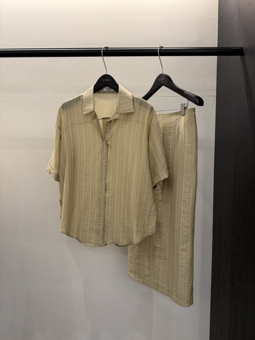 MURMUR韓國東大門直郵女裝新款職業26春夏推薦人氣休閑長裙MURMUR長裙