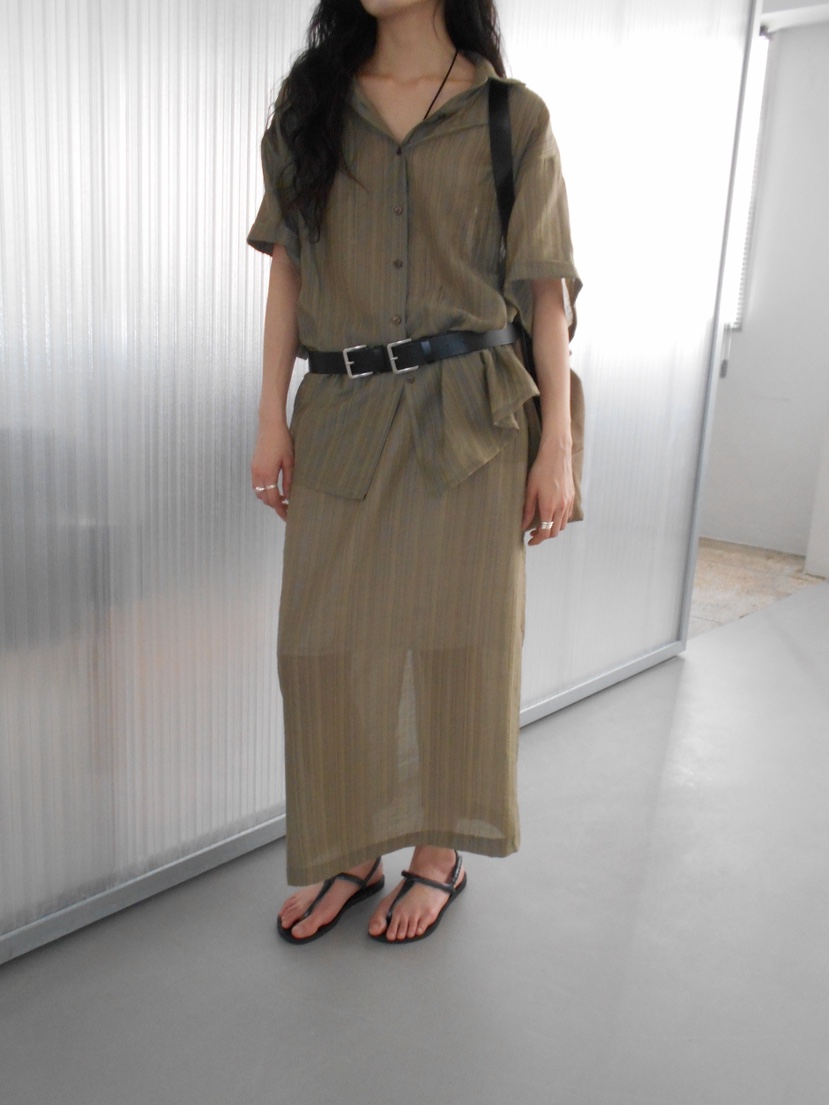 MURMUR韓國東大門直郵女裝新款職業26春夏推薦人氣休閑長裙MURMUR長裙