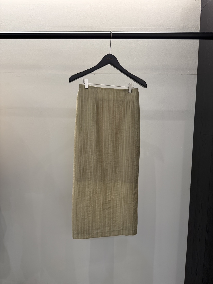 MURMUR韓國東大門直郵女裝新款職業26春夏推薦人氣休閑長裙MURMUR長裙圖色1