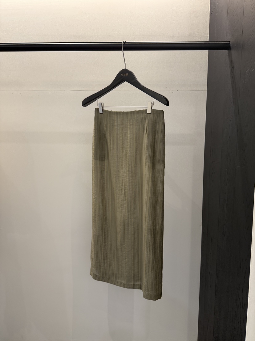 MURMUR韓國東大門直郵女裝新款職業26春夏推薦人氣休閑長裙MURMUR長裙圖色2