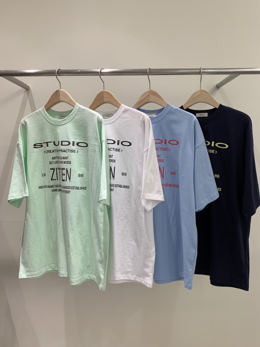 ZITTEN韓國直郵實拍女裝新品時尚熱賣推薦休閑26春夏職業T恤ZITTENT恤