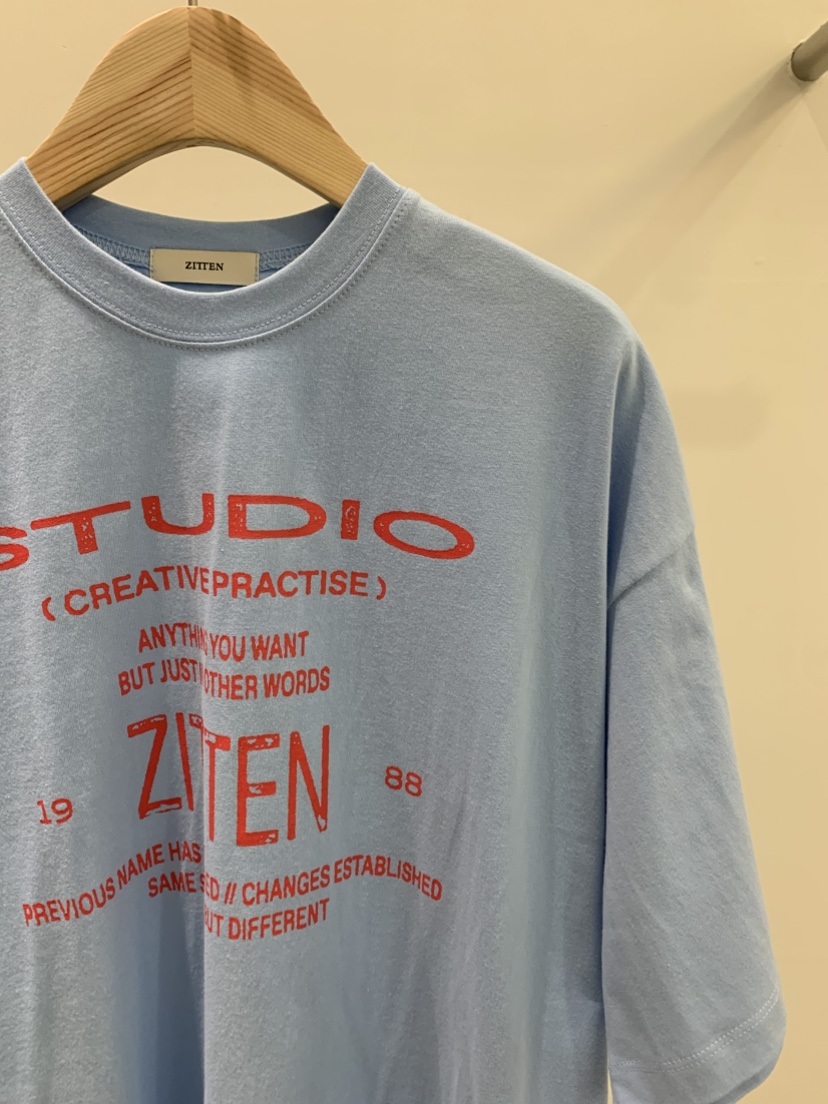 ZITTEN韓國直郵實拍女裝新品時尚熱賣推薦休閑26春夏職業T恤ZITTENT恤