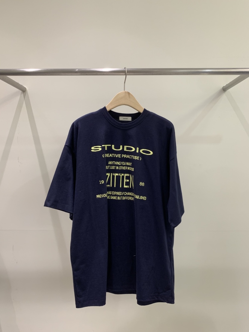 ZITTEN韓國直郵實拍女裝新品時尚熱賣推薦休閑26春夏職業T恤ZITTENT恤圖色4