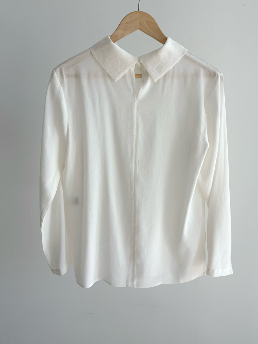 BINUS韓國直郵實拍女士新品人氣時尚襯衫蕾絲衫含腰繩圍巾BINUS襯衫/蕾絲衫