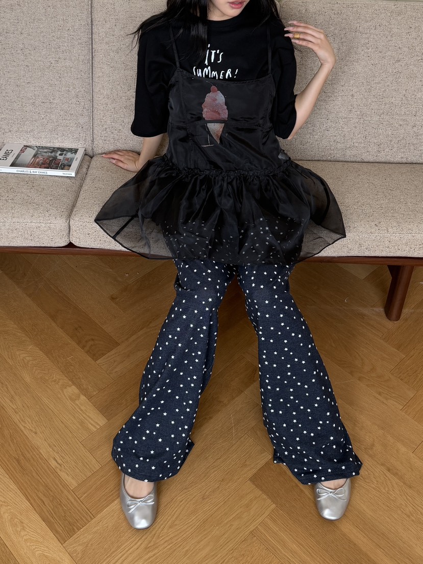 ZITTEN韓國直郵女士新款時尚休閑職業26春夏人氣熱賣休閑褲ZITTEN休閑褲